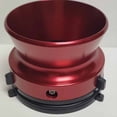 thumbnail image 5 of Adaptador de Cubo de 1/4 Pulgada y 10 Pulgada para Studer ReVox, Dispositivo de Carga Universal de Aluminio Color Rojo., 5 of 5