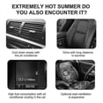 thumbnail image 3 of Ventilador de refrigeración para asiento de coche con carga USB para el asiento delantero, con 3 velocidades., 3 of 4