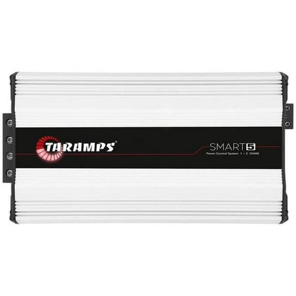 Taramps SMART5 1 Channel 5000W Vehicle Audio Amplifier, Multicolor, 11.24 lbs