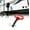 1/2 x 3-5/8 inch, variant on Carbon Steel Clevis Pin Hitch with Rubber-Coated Handle, Tractor Towing Hitch Pin and Clip, for Tractors, Towing, Lawn Mower, Golf Cart(8.5X80 mm)