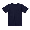 thumbnail image 2 of Cotton T-Shirts Short Sleeve Basic Tees Mens Crew Neck Casual Summer Tops with Chest Pocket Soft Plain Tshirts (XL, Dark Blue), 2 of 7