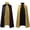 A-Yellow45, variant on XIAONU Adults Reversible Color Blocked Cape High Collar Full Length Cloak Versatile Themed Event Capes