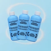 بلورات تنظيف أطقم الأسنان والمثبتات iSonic CSDW01 لأجهزة طب الأسنان وانقطاع التنفس أثناء النوم، زجاجة سعة 8 أونصة