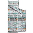 thumbnail image 2 of Football Terms and Icons Pattern Toddler Nap Mats for Kids Preschool,Sleeping Mat Bag or Kids,Toddler Sleeping Bag,Toddler Nap Mat or Daycare, 2 of 6