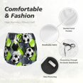 thumbnail image 6 of Haiem Football Women's 2 in 1 Running Shorts - Lightweight Athletic Workout Gym Yoga Breathable Sports Shorts Liner with Phone Pockets-, 6 of 9