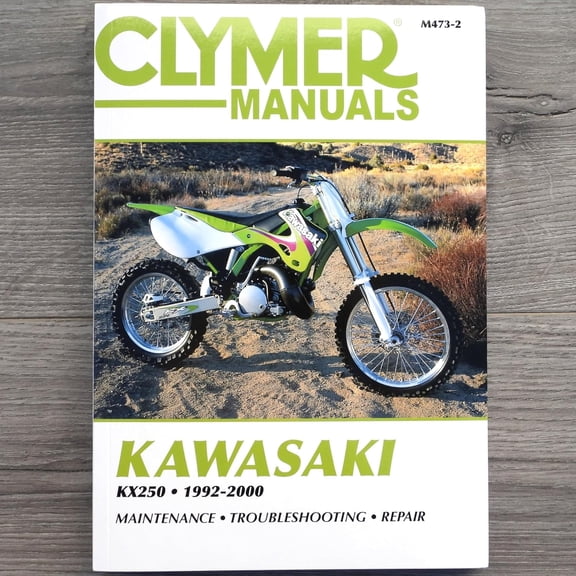 Service & Repair Manual for Kawasaki KX250 KX 250 1992-2000