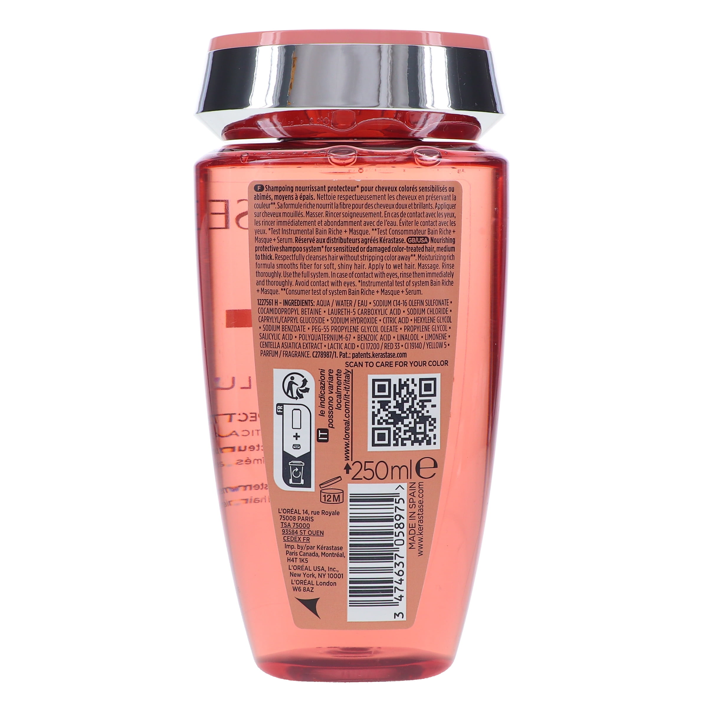 Kerastase Chroma Absolu Bain Riche Chroma Respect Shampoo 8.5 oz
