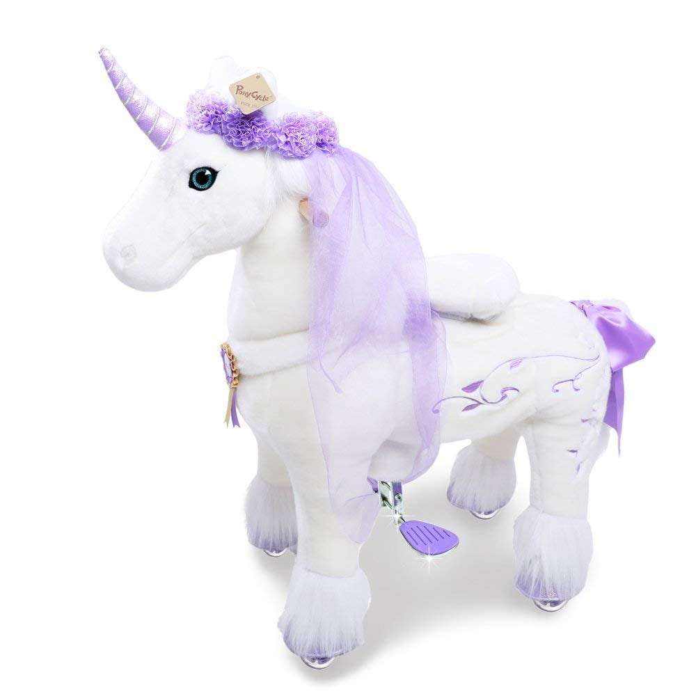 unicorn riding toy at walmart