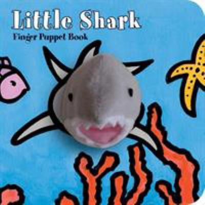 Pre-Owned Little Shark: Finger Puppet Book: (Puppet Book for Baby, Little Toy Board Book, Baby Shark) (Board book) 1452112517 9781452112510