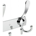 thumbnail image 3 of Perchero de pared de acero inoxidable, ganchos para abrigos, gancho de pared para toallas para sombreros Sailing Electrónica, 3 of 5