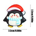 thumbnail image 3 of Xihbxyly Ofertas Relámpago de Hoy Prime Adornos Navideños Funda para Teléfono Móvil Diadema Horquilla Joyas Pegatinas para Taza de Agua, 3 of 6