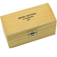 thumbnail image 3 of Bezel Setting Tools Punch Set with 18 punches in Wood Box sizes 0.75mm to 7.75mm, 3 of 4