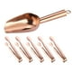 thumbnail image 1 of Pinzas de servicio, 6 unidades, acero inoxidable, para hielo y cubiteras, pinzas de cocina y para postres, 1 of 2