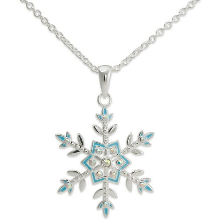 Disney's Frozen Silver Plated Crystal Sn