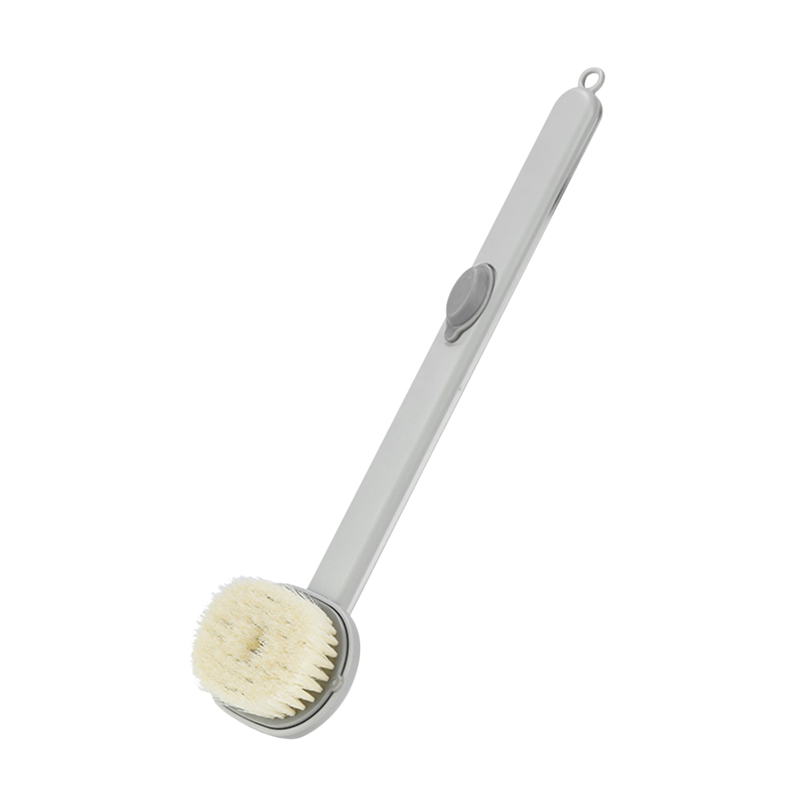 Dry Brush/Long Handle Body Brush (removable head) — Naturals' Republic