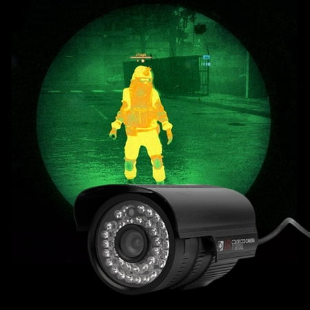 Vandal Proof Infrared 36 Led - 1200TVL 36 LED Night Vision Waterproof 6mm Outdoor Waterproof CCTV Camera Infrared HD Security Surveillance Camera,,