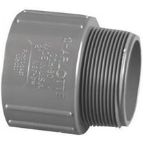 Charlotte Pipe Male Adapter Sch 80 Pvc 2 "