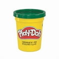thumbnail image 1 of Play-Doh 4-Ounce Single Can of Dark Green Modeling Compound, Ages 2 years and up, 1 of 2