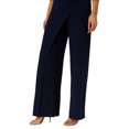 thumbnail image 3 of Beaded One-Shoulder Matte Jersey Jumpsuit In Midnight, 3 of 5