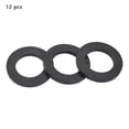 thumbnail image 2 of Langgg 12X Joint d'Isolation pour Laveuse Plat, Taille Compacte, Sans Fuite, Accessoires Ménagers, Attache Robinet, 2 of 6