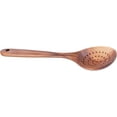 thumbnail image 5 of Wooden Slotted Spoon, Spoon Skimmer Scoop with Long Handle for Kitchen, 5 of 5
