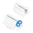 thumbnail image 3 of Rolling Tube Toothpaste Squeezer Toothpastes Dispenser Stand Holder for Bathroom (Blue), 3 of 9