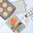 thumbnail image 5 of Yayeee Pot Holders Kitchen Heat Resistant with Pocket 7"x9.8" Cotton Oven Cooking Hot Pads, Retro UFO, 5 of 7