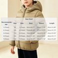 thumbnail image 3 of ITSAME Boys Quilted Puffer Jacket (1-8) Lightweight Hooded Zip Up Winter Warm Coat with Pockets Size 3T, 3 of 6