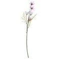 thumbnail image 2 of 1 Bundles Daisy Artificial Flowers Small Daisy Flowers Bouquet with Stems Fake Daisies Floral for Table Vase Centerpiece Floral Arrangements Wedding Decoration (Light Purple), 2 of 3