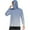 Light Blue, variant on Hoodies for Men Fishing Hoodies with Face Mask Sun Protection Hiking Hoodie Shirt UPF 50+ Long Sleeve Lightweight T-Shirts 2XL