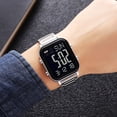thumbnail image 4 of Reloj Digital Deportivo para Hombre, Resistente Al Agua y con Pantalla Luminosa, Ideal para Senderismo, Camping, Correr, Nadar y Otros Deportes., 4 of 5