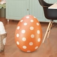 thumbnail image 4 of Huevos de Pascua Inflables, Huevos de Pascua, Decoración de Pascua Huevos de Pascua para Colgar Al Aire Libre Decoración de Huevos de Pascua Naranja, 4 of 6