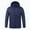 Blue, variant on MIUOWANP Heated Jackets for Men Waterproof Outdoor Warm Clothing Heated For Riding Skiing Fishing Charging Via Heated Coat