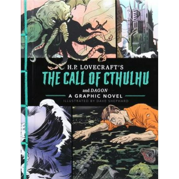 Pre-Owned The Call of Cthulhu and Dagon: A Graphic Novel (Hardcover) 9781645177074