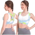 thumbnail image 1 of Corrector de postura AOfit para mujer, diseño en forma de X, ajuste cómodo, 1 of 8