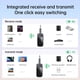 thumbnail image 4 of Transmisor Receptor Bluetooth 5.4 para Avión, Adaptador Inalámbrico Bluetooth 2 en 1: Úselo con Cualquier Conector de 3,5 mm en Vuelos o TV, 4 of 7