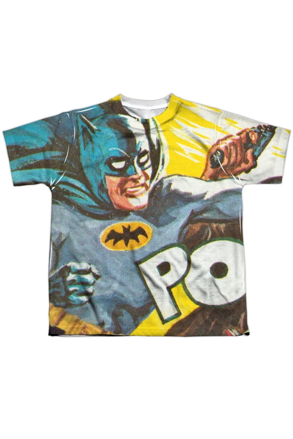 Batman Classic Tv - On The Chin - Youth Short Sleeve Shirt - X-Large