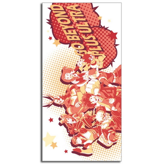 My Hero Academia- A-1 Class Group Towel