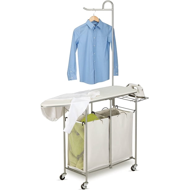 laundry sorter with ironing board