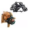 thumbnail image 1 of Bozal De Silicona Ajustable Para Perros Grandes Como Pitbull, 1 of 5