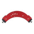 thumbnail image 4 of 1pc R100/R150/R200/R250/R300 Radius Jig Woodworking Router Templates Woodworking Round Formold Arc Angle Positioning Template, 4 of 12