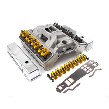 Speedmaster PCE281.2046 Small Block Ford Aluminum Cylinder Heads 62cc ...
