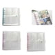 thumbnail image 1 of 100 Pockets Photo Album Mini Album Scrapbook for Photos Collect Book 3 Inch Photo Card Binder - Purple, 1 of 5