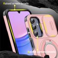 thumbnail image 5 of for Samsung Galaxy A15 4G/5G Case, Military Grade Shockproof Bumper Rugged Rotating Stand Ring Holder Anti-Scratch Magnetic Cover Compatible with Car Mount Case,Pink,For Galaxy A15 4G/5G, 5 of 10