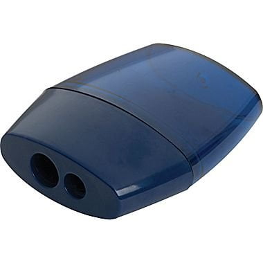 Staples Dual Dome Pencil Sharpener, Each