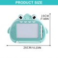 thumbnail image 3 of Kids Magnetic Drawing Board Set Erasable Writing Pad With Carrying Handle Early Learning Toy For Creative Play Skill Development Pink, 3 of 4