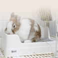 thumbnail image 3 of Jaula de mascotas bocustio de bugar arena en forma de bandeja bande, 3 of 6
