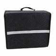 thumbnail image 3 of Organizador Dark Grey Trunk Almacenamiento Organizador Contenedor de Almacenamiento de Carga Plegable Diseño de Fondo Antislip para el SUV Para Automóviles, 3 of 8
