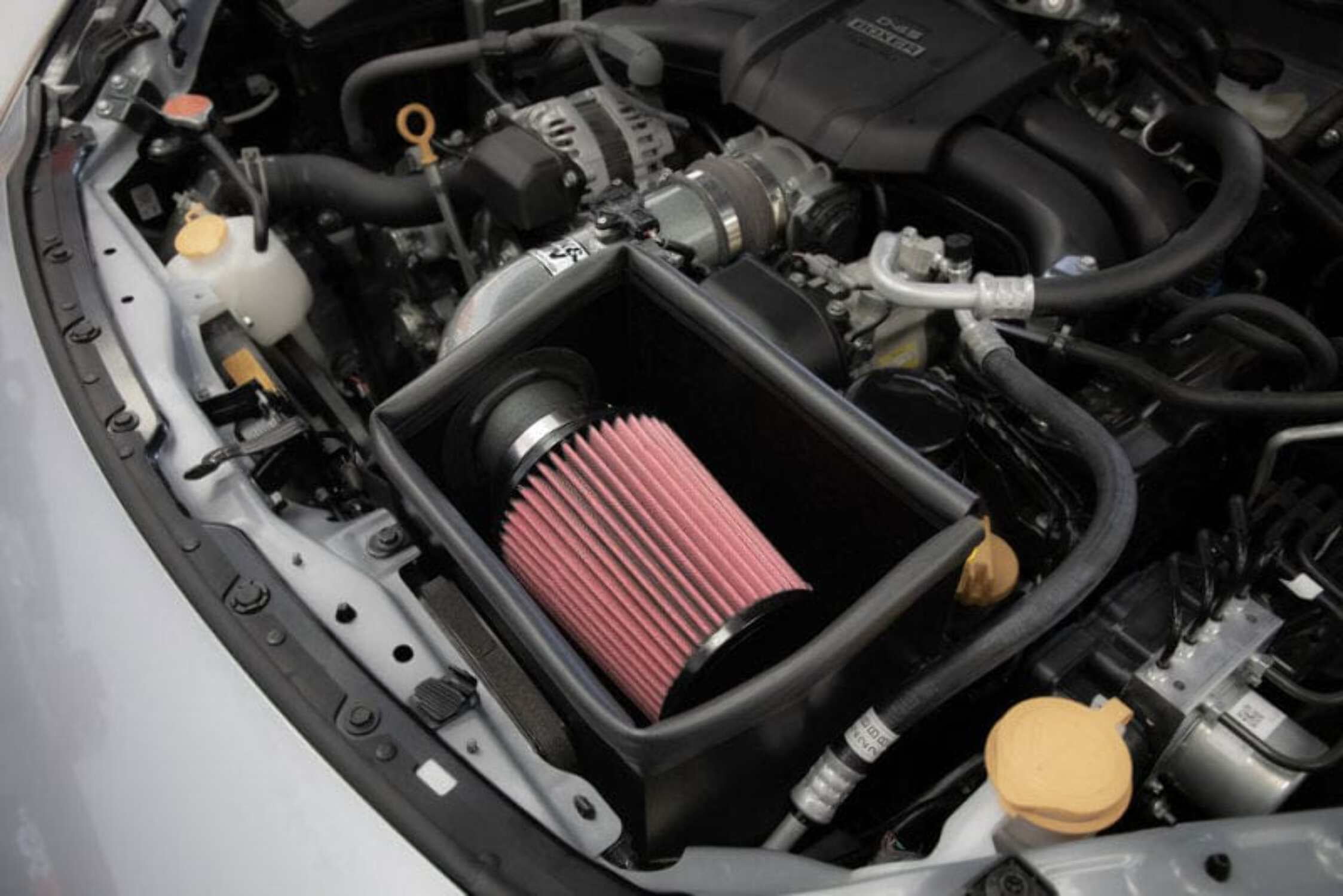 K&N Typhoon Cold Air Intake System: Easy Installation, Engineered to Maximize Airflow, Boost Horsepower & Torque, 69-8624TC