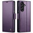 thumbnail image 2 of Funda de Cuero CaseMe para Samsung Galaxy A57 5G Tipo Billetera con Bloqueo RFID, para Samsung Galaxy A57 5G Funda Tipo Billetera para Mujer Hombres Tarjetero Cierre Magnético Soporte Tipo Kickstand, 2 of 11